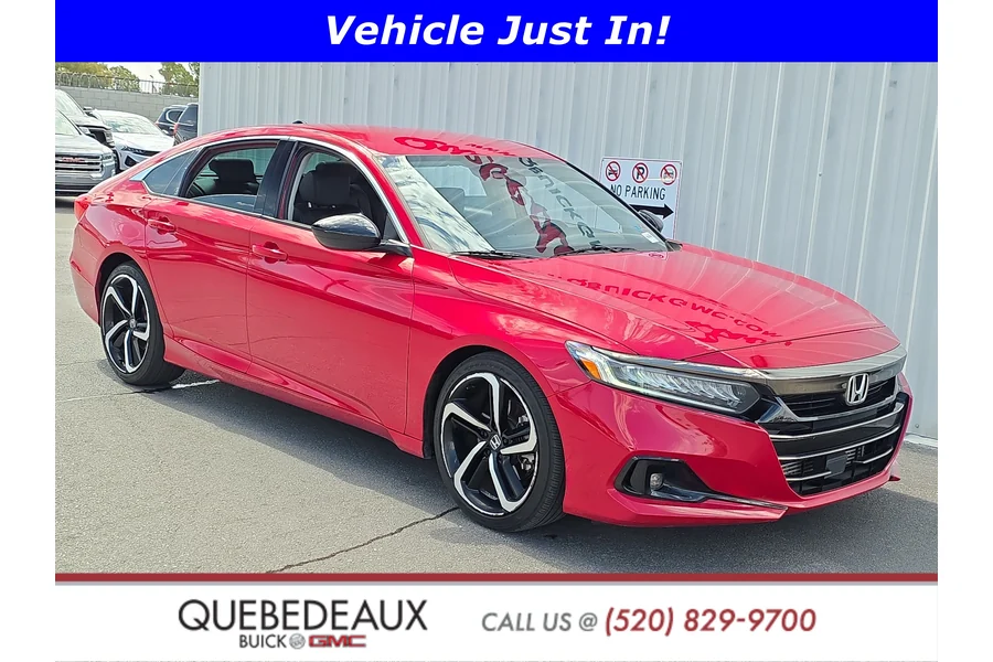 2021 Used Honda Accord Sedan