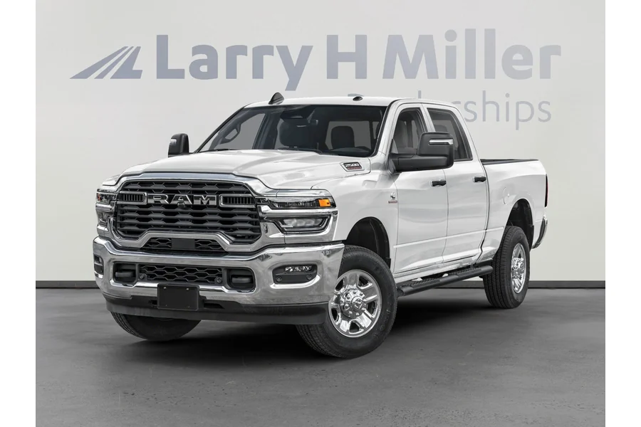 2026 New Ram 2500