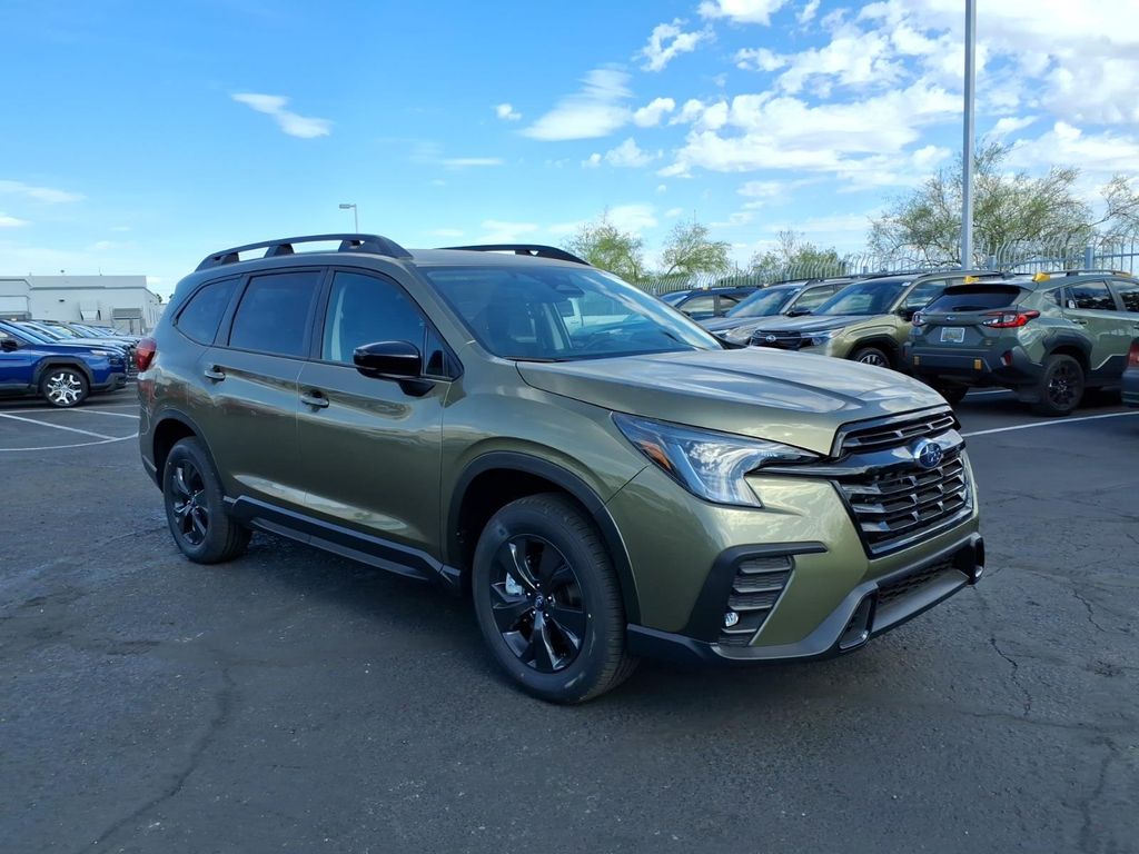 2026 New Subaru Ascent image 1