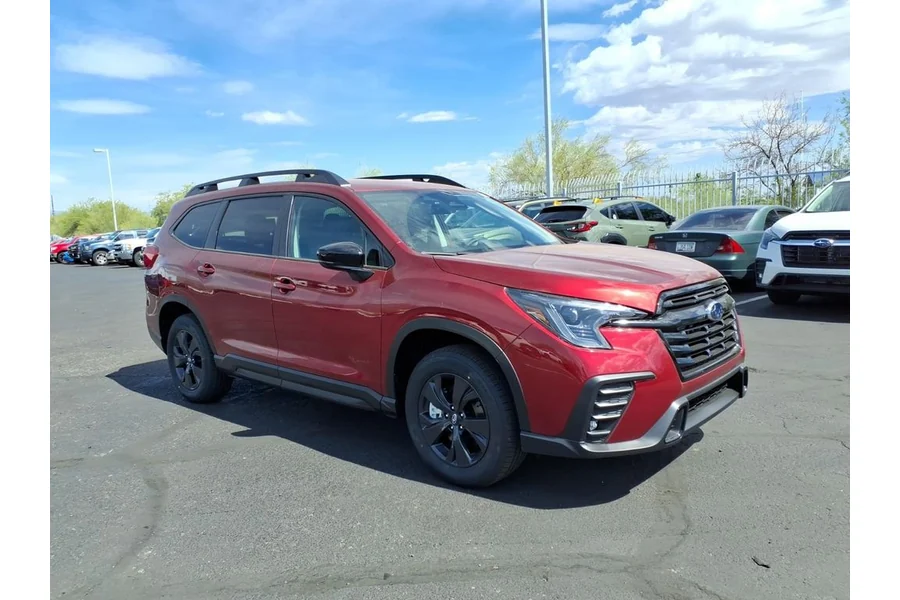 2026 New Subaru Ascent