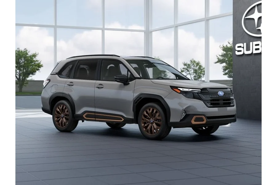 2026 New Subaru Forester