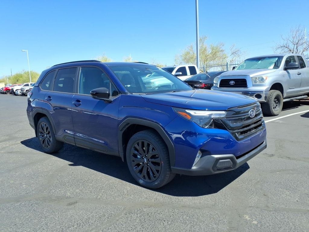 2026 New Subaru Forester image 1