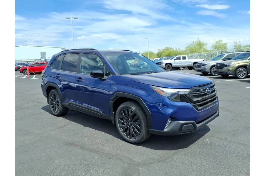2026 New Subaru Forester
