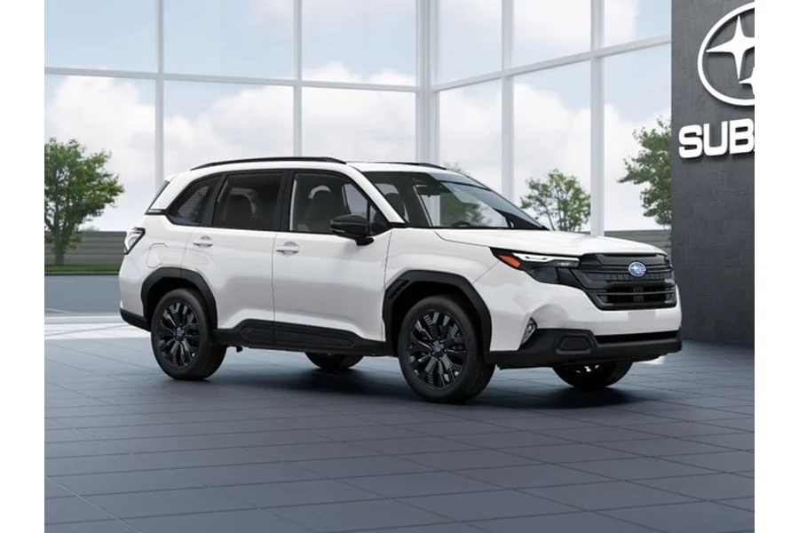 2026 New Subaru Forester