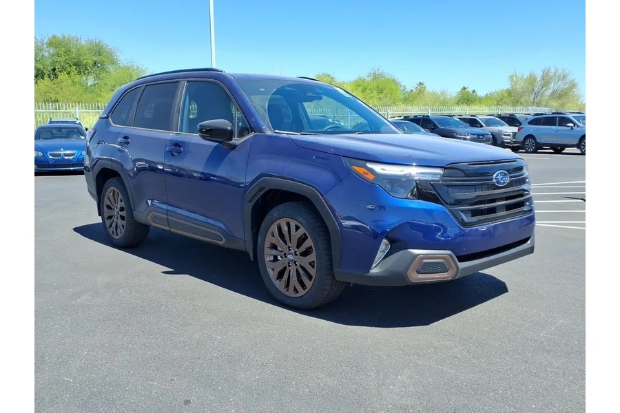 2026 New Subaru Forester