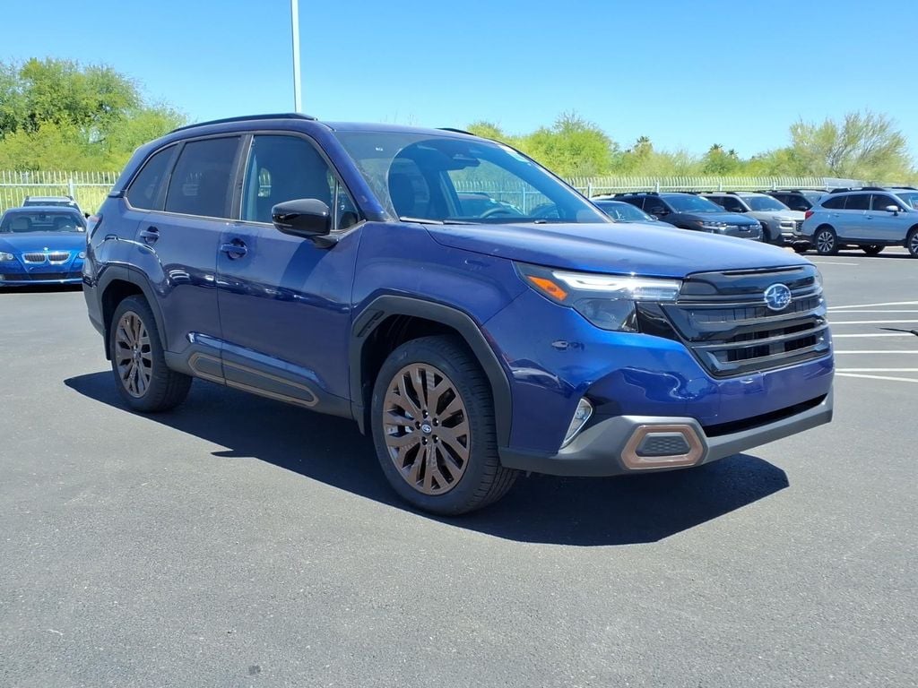 2026 New Subaru Forester image 1