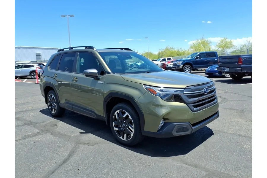 2026 New Subaru Forester