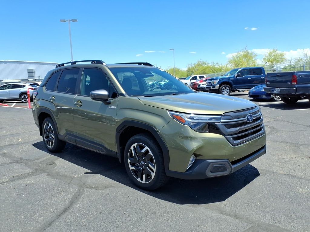 2026 New Subaru Forester image 1