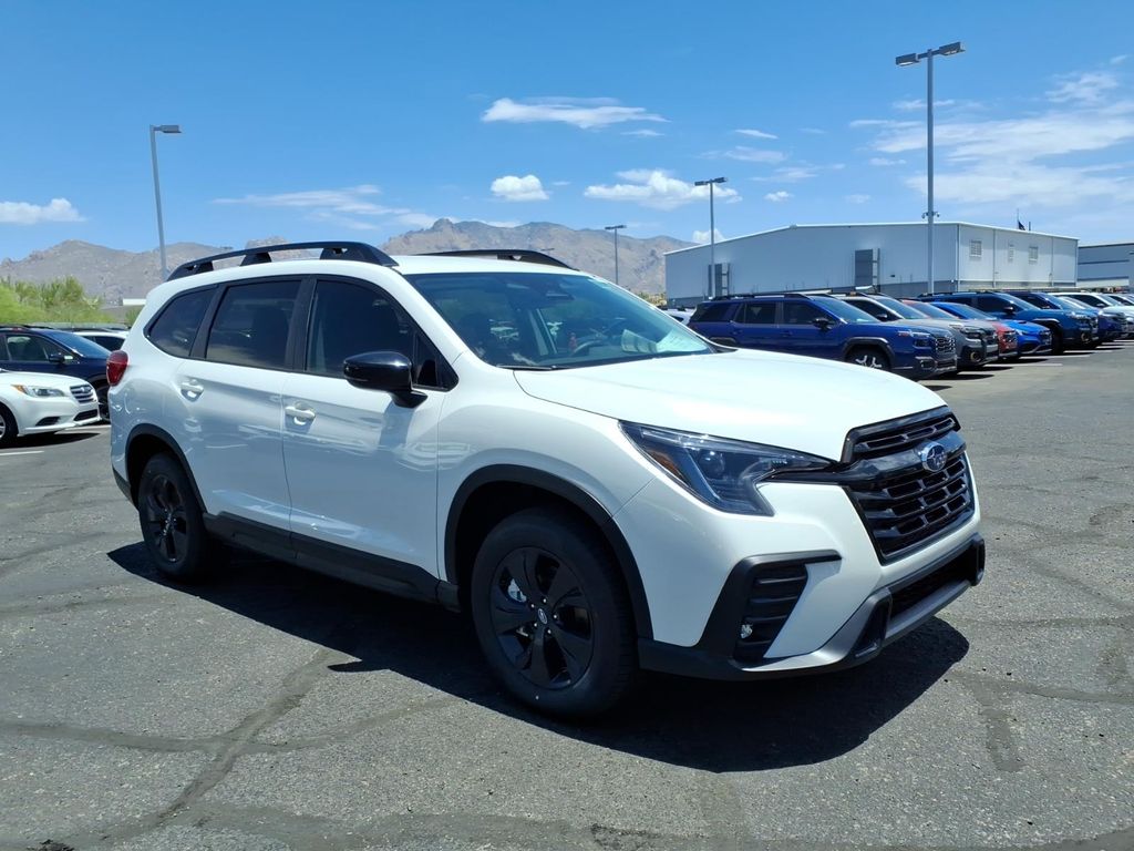 2026 New Subaru Ascent image 1