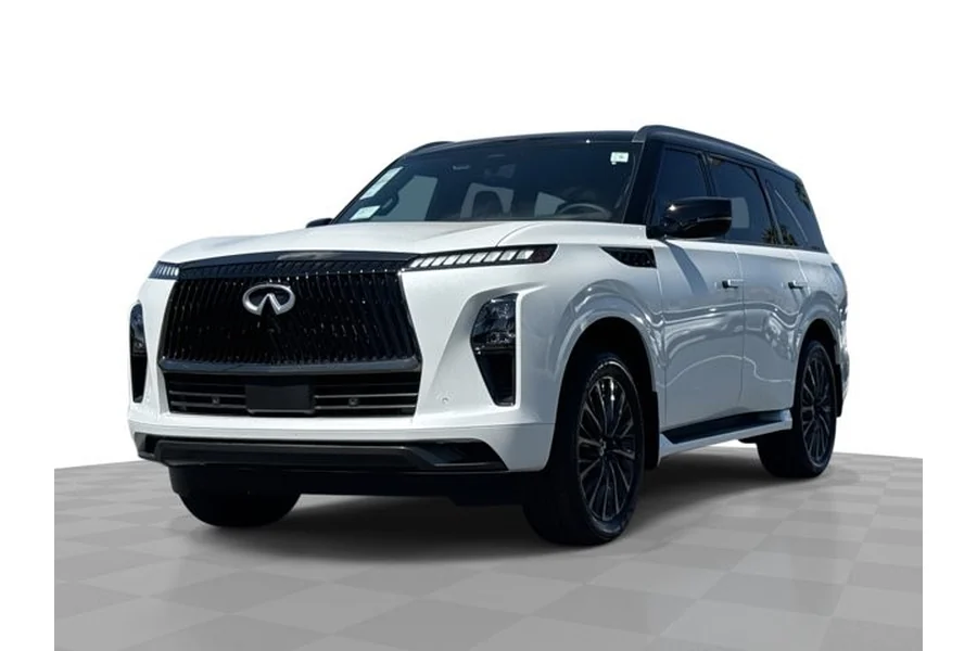 2026 New Infiniti QX80