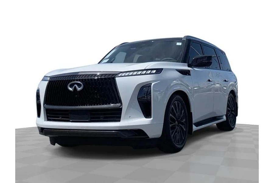 2026 New Infiniti QX80