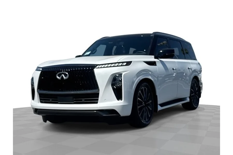 2026 New Infiniti QX80
