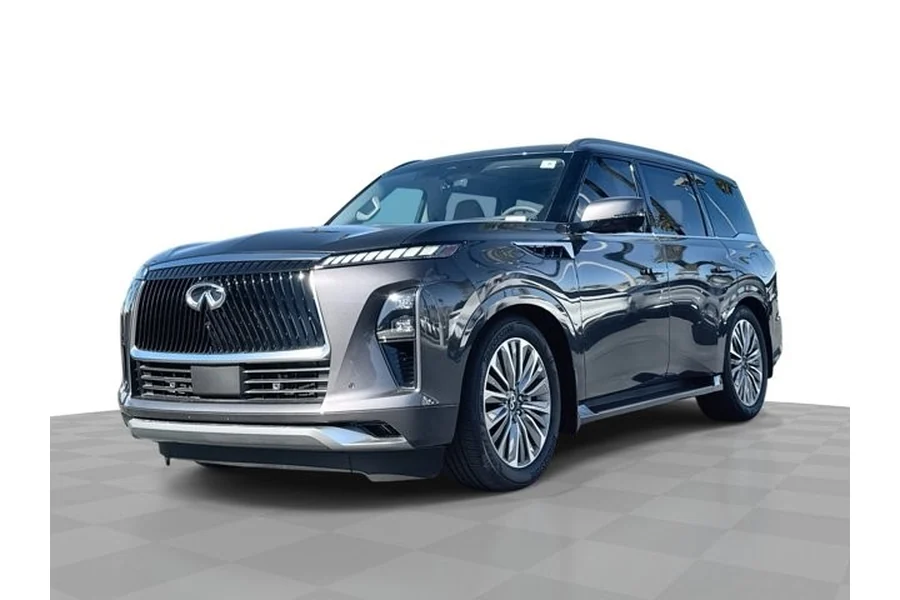 2026 New Infiniti QX80