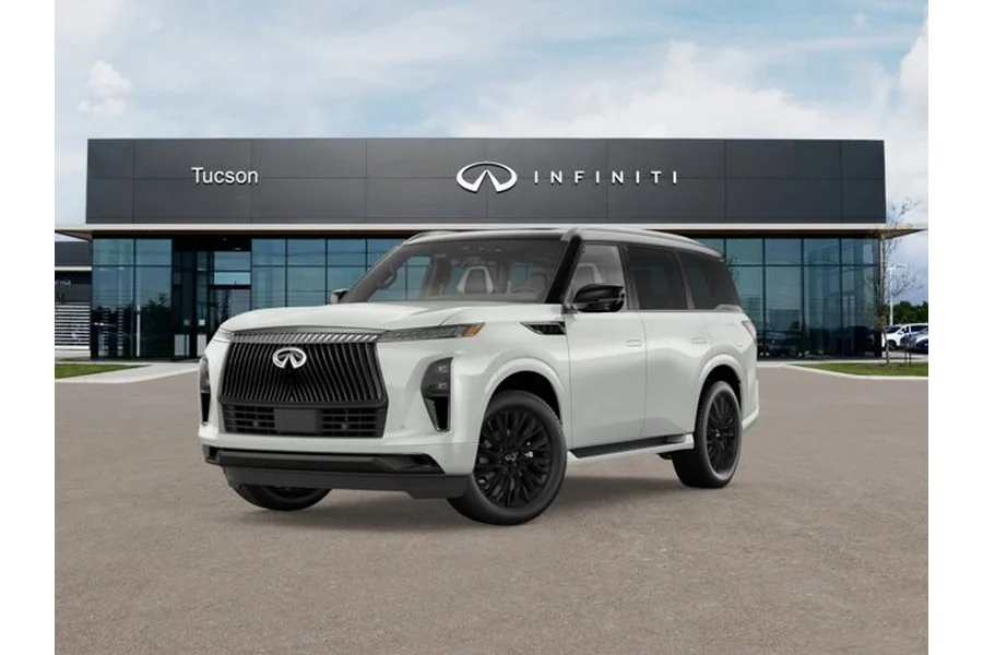 2026 New Infiniti QX80