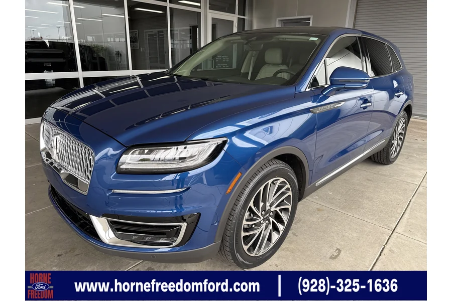 2020 Used Lincoln Nautilus
