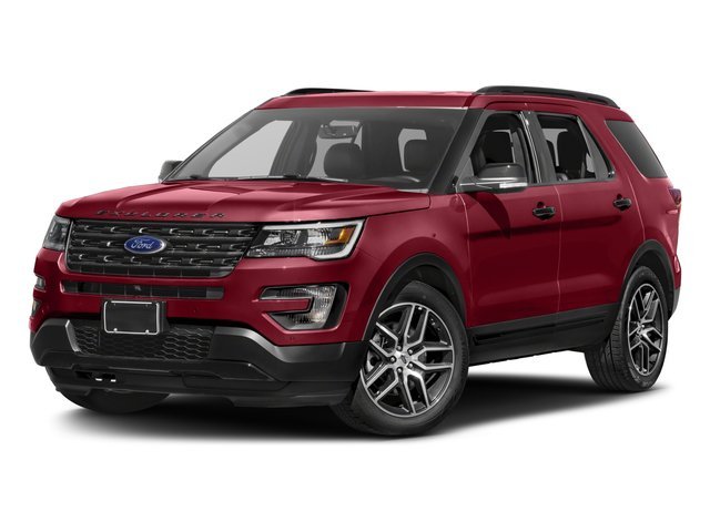 2017 Used Ford Explorer image 1