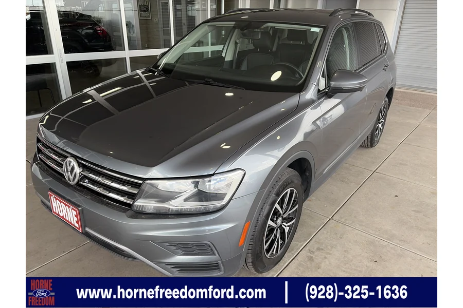 2021 Used Volkswagen Tiguan