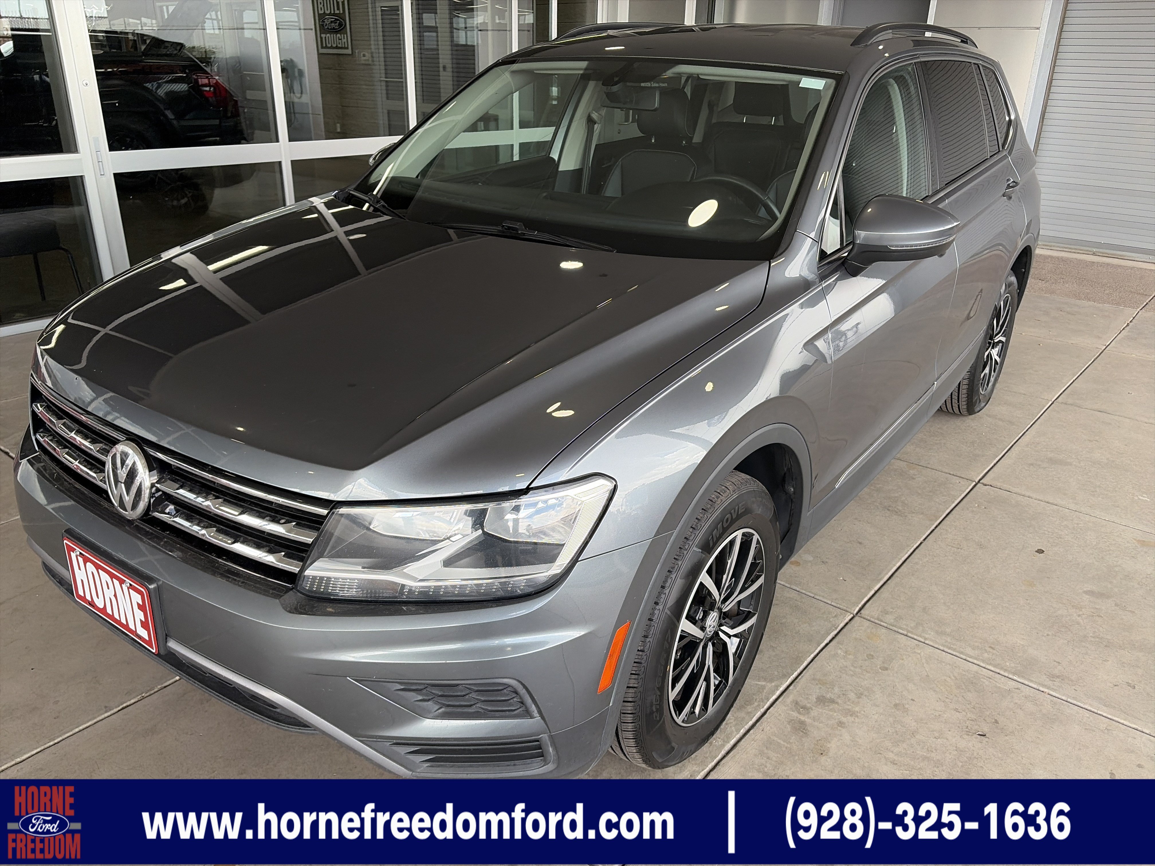 2021 Used Volkswagen Tiguan image 1