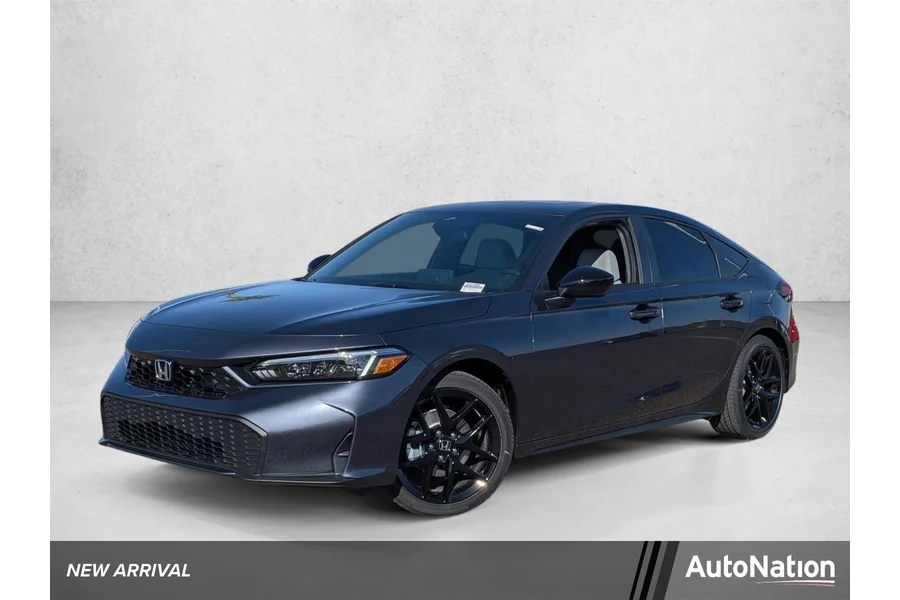 2026 New Honda Civic Hybrid