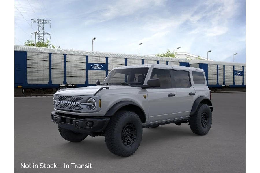 2026 New Ford Bronco