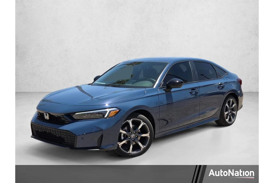 2026 New Honda Civic Hybrid