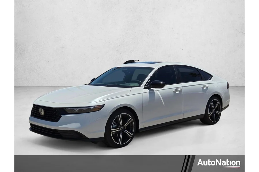2026 New Honda Accord Hybrid