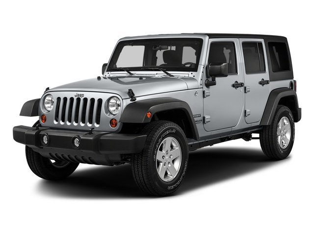 2017 Used Jeep Wrangler Unlimited image 1