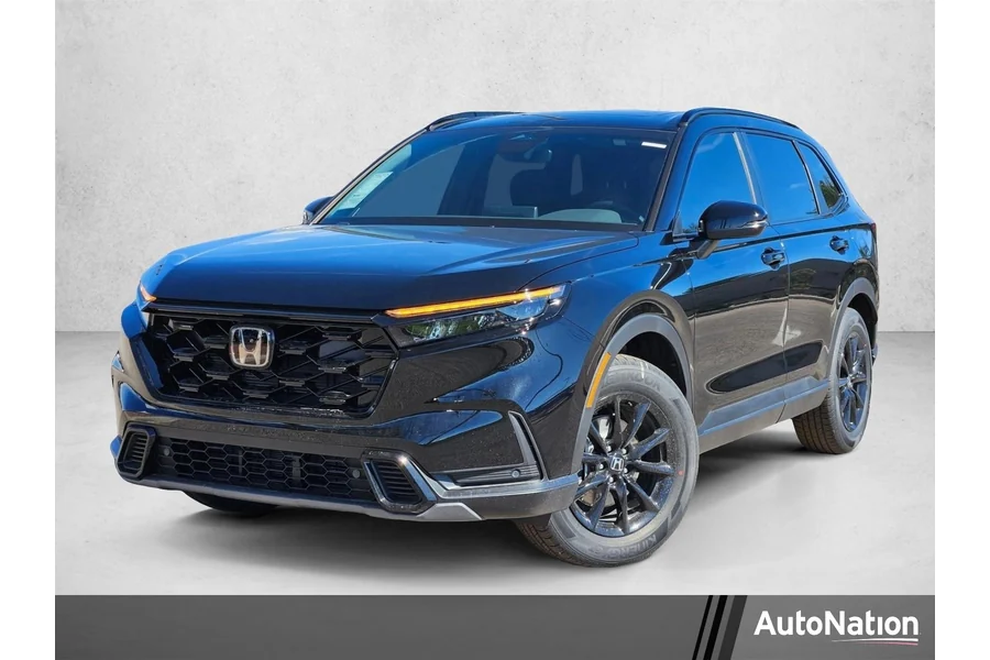 2026 New Honda CR-V Hybrid