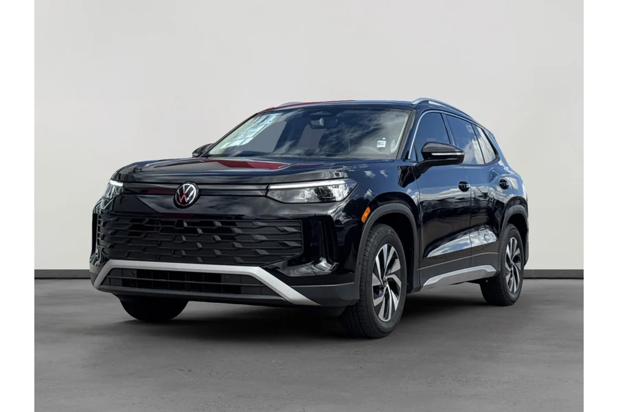 2026 New Volkswagen Tiguan