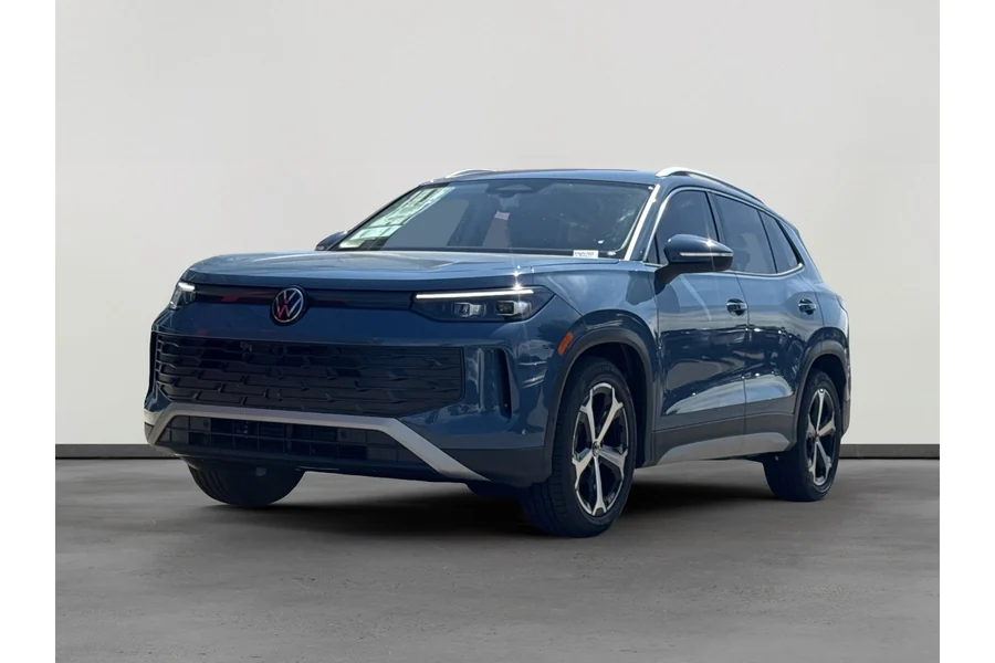 2026 New Volkswagen Tiguan