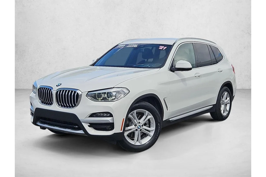 2021 Used BMW X3