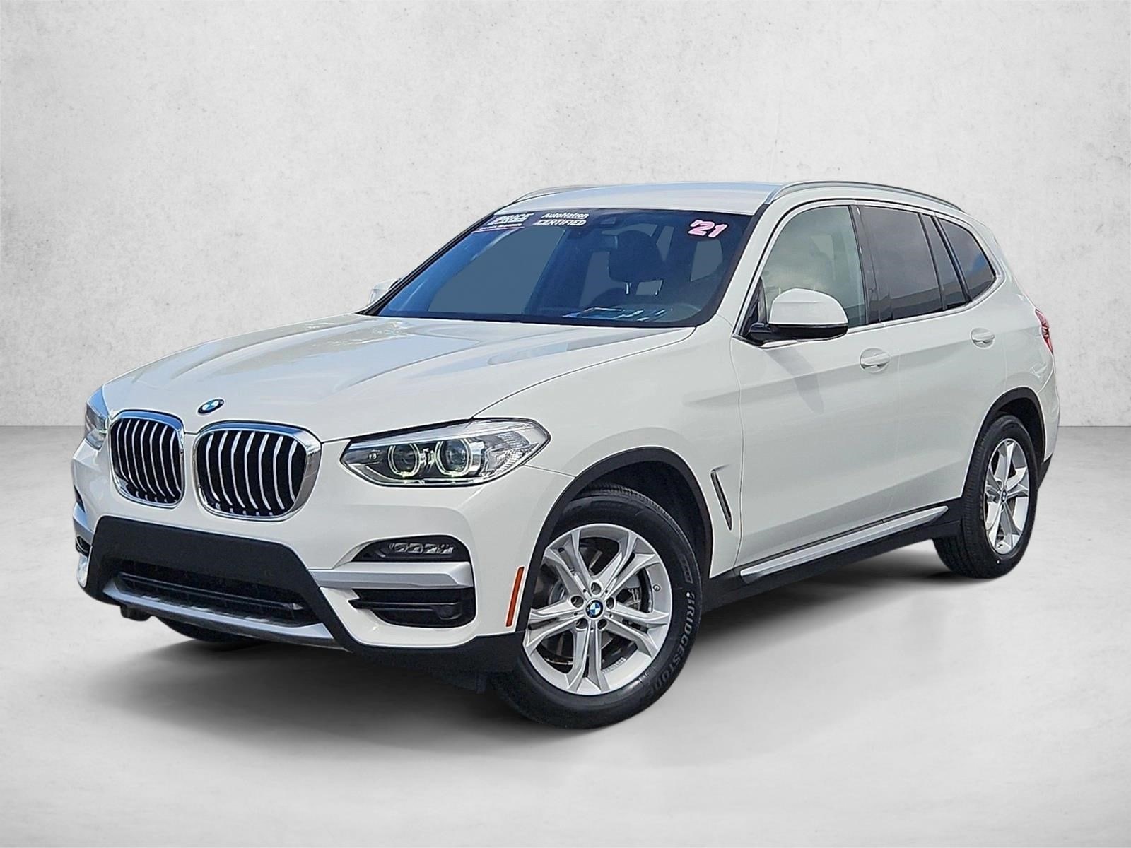 2021 Used BMW X3 image 1
