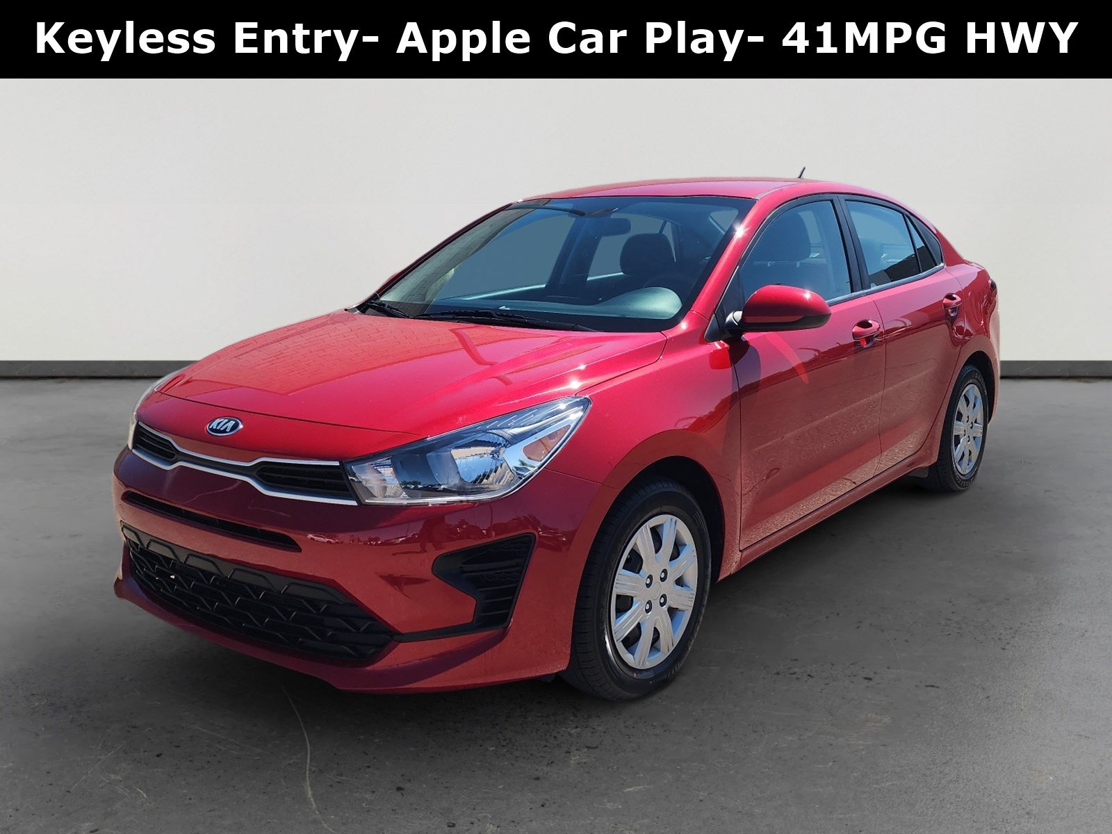 2021 Used Kia Rio image 1
