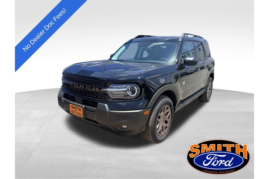 2026 New Ford Bronco Sport
