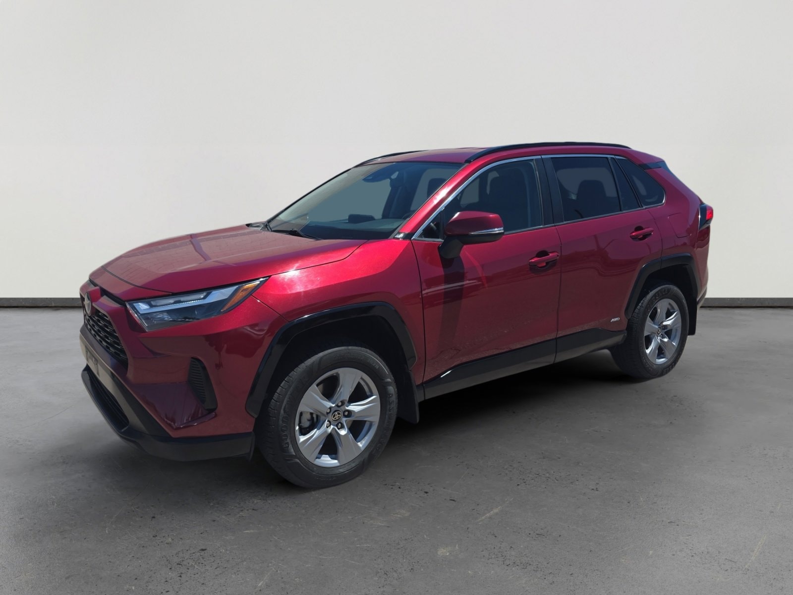 2022 Used Toyota RAV4 Hybrid image 1