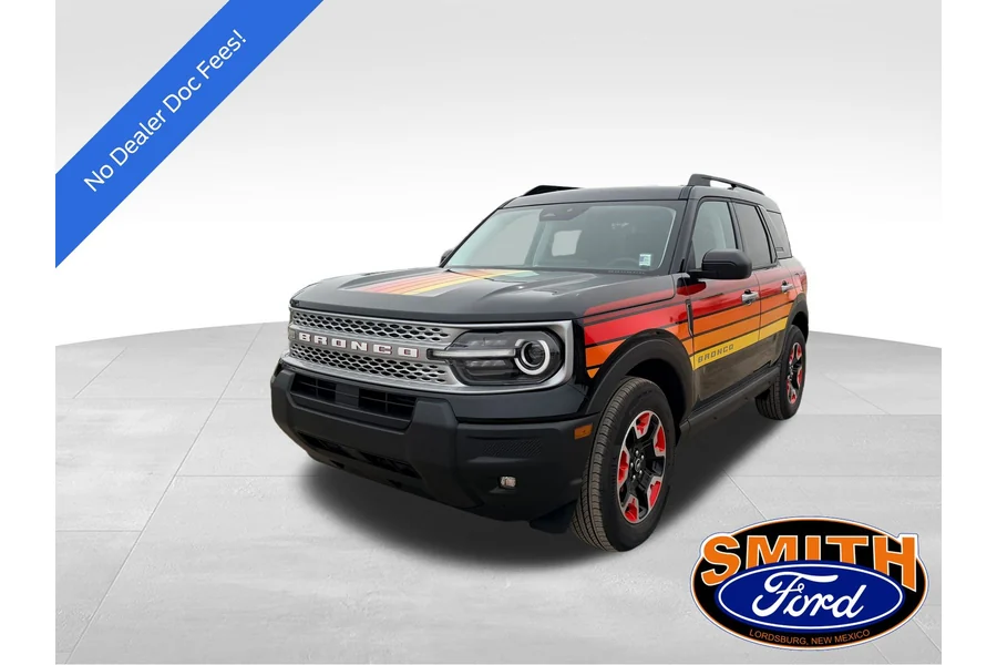 2025 New Ford Bronco Sport