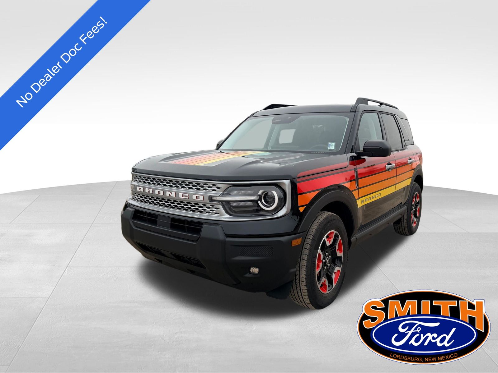 2025 New Ford Bronco Sport image 1