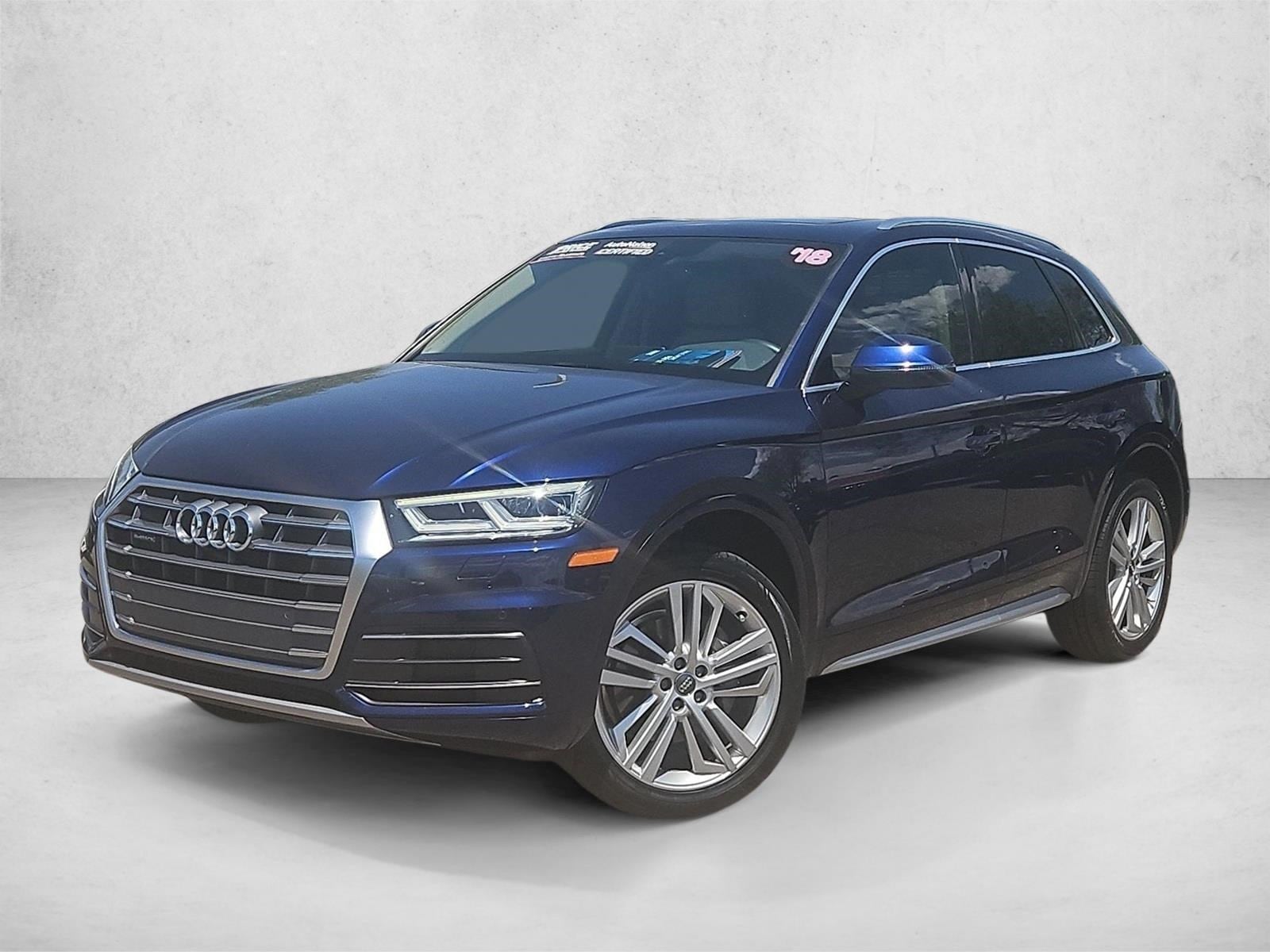 2018 Used Audi Q5 image 1