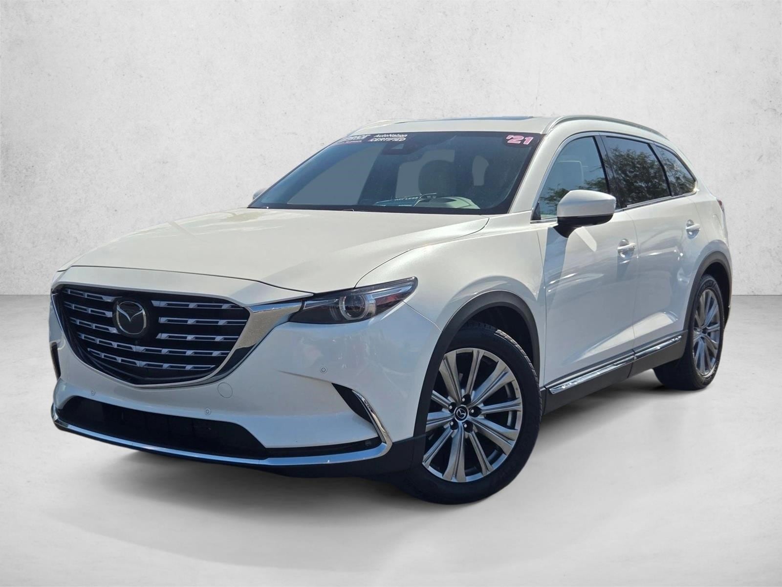 2021 Used Mazda Mazda CX-9 image 1