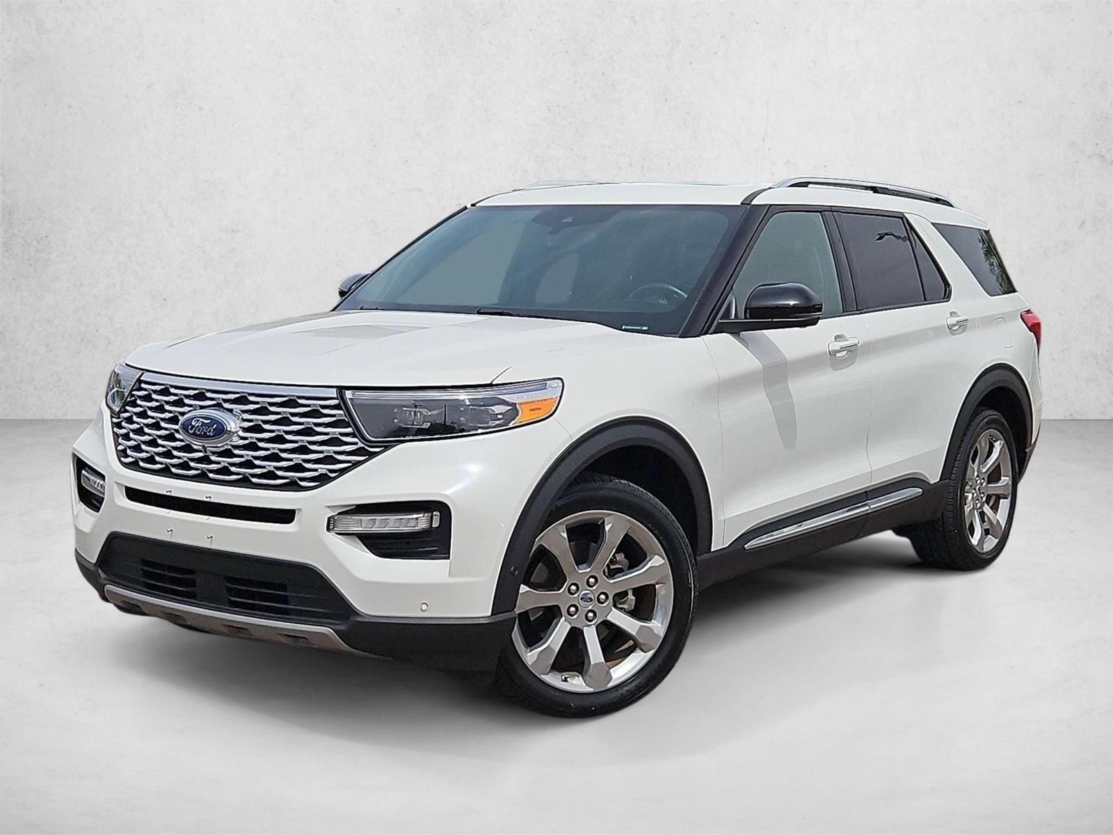 2020 Used Ford Explorer image 1