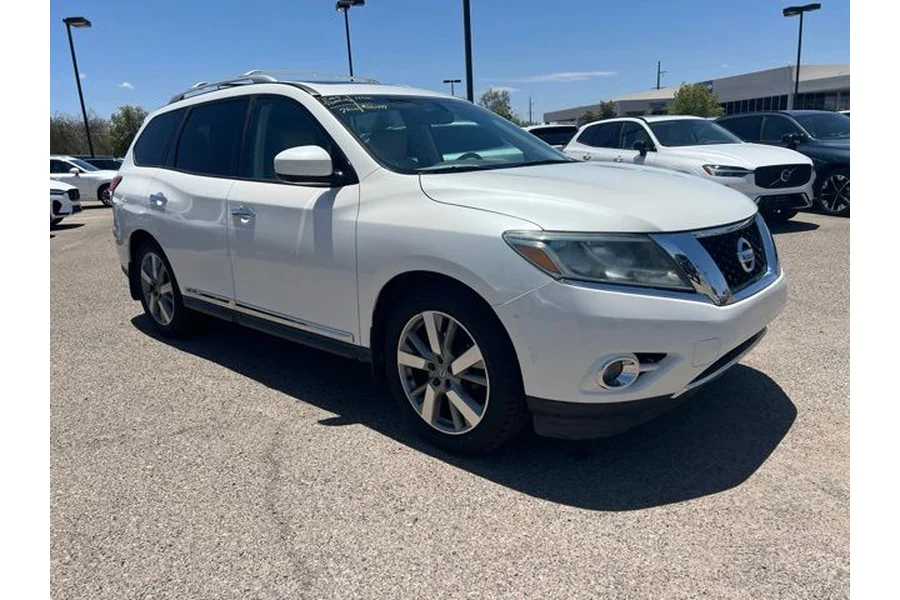 2015 Used Nissan Pathfinder