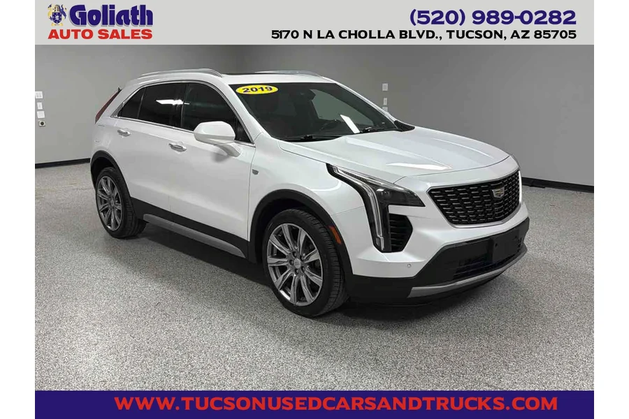 2019 Used Cadillac XT4 FWD Premium Luxury