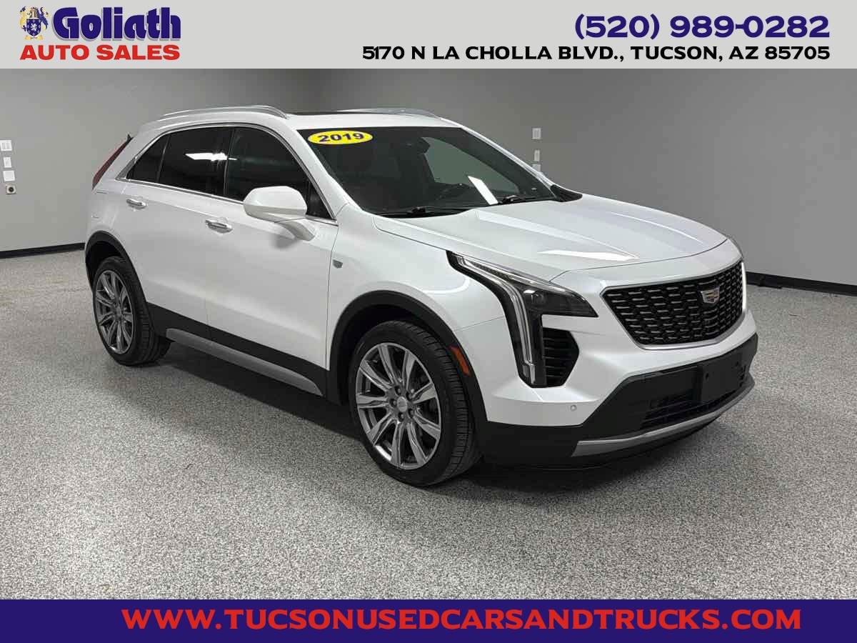 2019 Used Cadillac XT4 FWD Premium Luxury image 1
