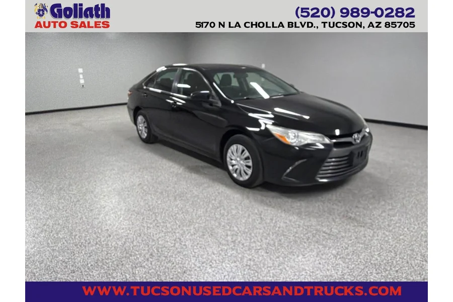 2017 Used Toyota Camry LE