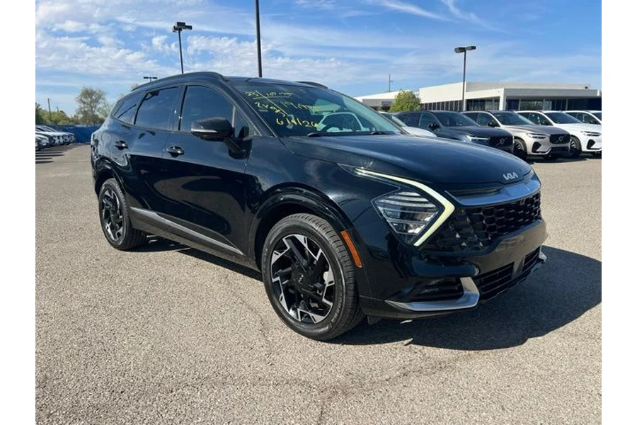 2023 Used Kia Sportage