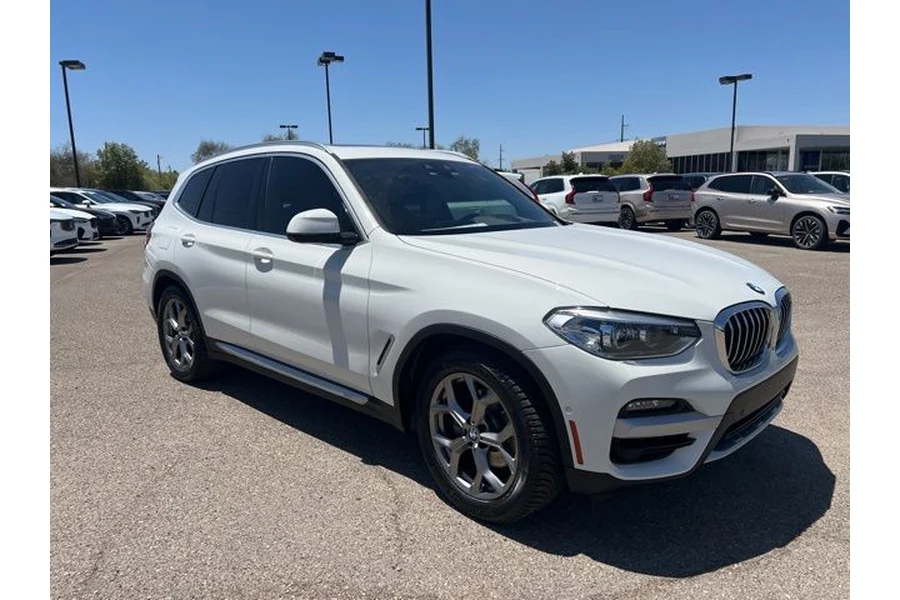 2021 Used BMW X3