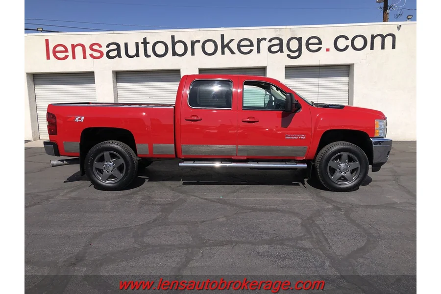 2012 Chevrolet Silverado 2500 LTZ