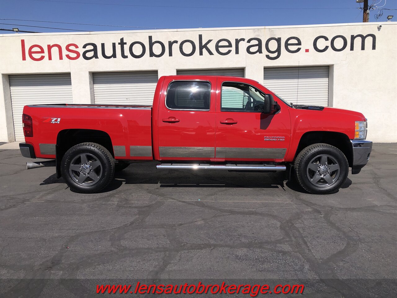 2012 Chevrolet Silverado 2500 LTZ image 1