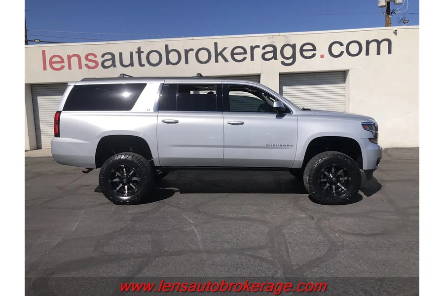 2019 Chevrolet Suburban LT