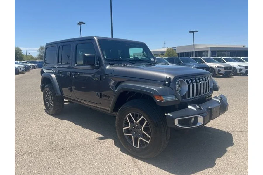 2025 Used Jeep Wrangler
